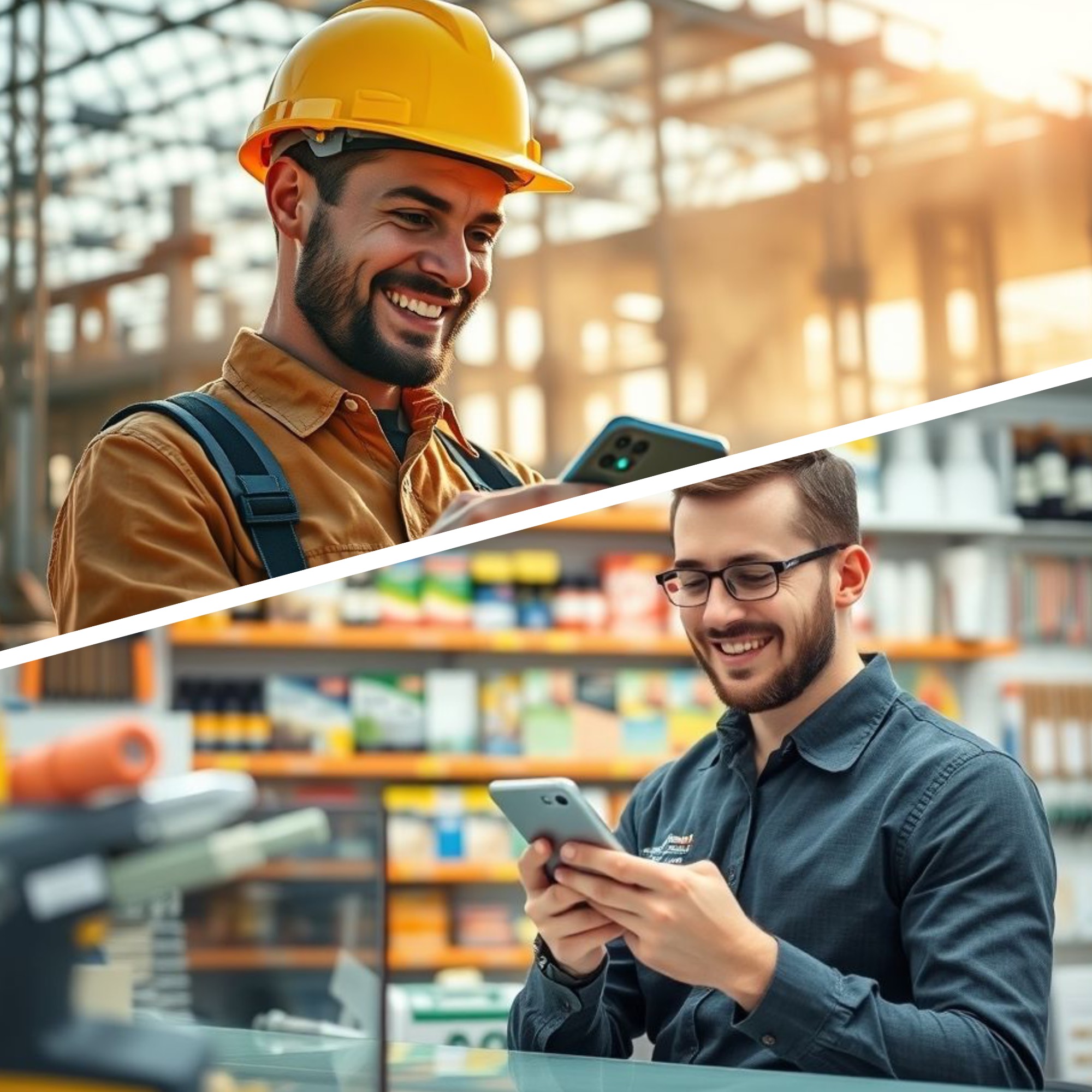 Строитель нашел решение